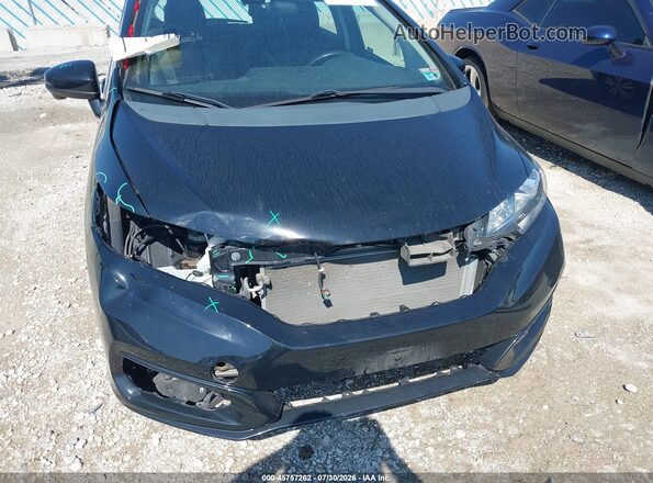 3HGGK5H91JM732517 2018 HONDA FIT Black Vista frontal