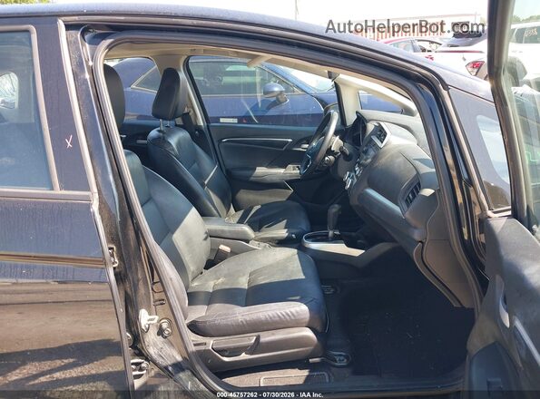 3HGGK5H91JM732517 2018 HONDA FIT Black Vista interior delantera
