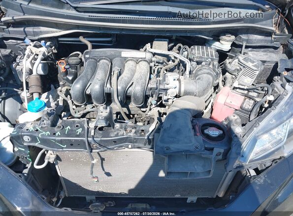 3HGGK5H91JM732517 2018 HONDA FIT Black Vista trasera