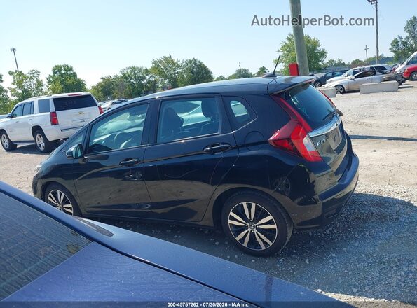 3HGGK5H91JM732517 2018 HONDA FIT Black Vista interior de 360 grados
