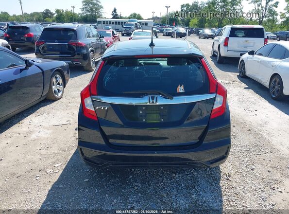 3HGGK5H91JM732517 2018 HONDA FIT Black 
