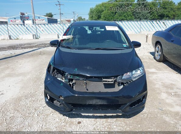 3HGGK5H91JM732517 2018 HONDA FIT Black Vista del cuadro de instrumentos