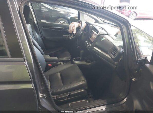 3HGGK5H92LM718595 2020 HONDA FIT Серый Вид салона спереди