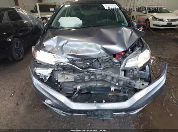 3HGGK5H92LM718595 2020 HONDA FIT Серый Вид задней части салона