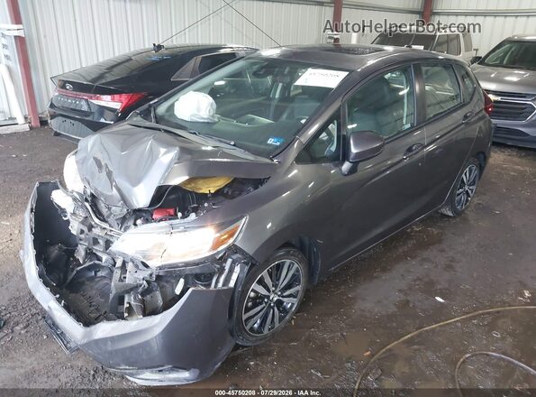 3HGGK5H92LM718595 2020 HONDA FIT Серый Передняя левая четверть