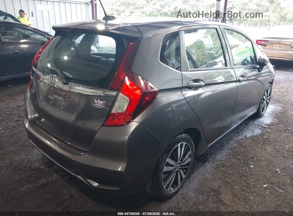 3HGGK5H92LM718595 2020 HONDA FIT Серый Задняя правая четверть