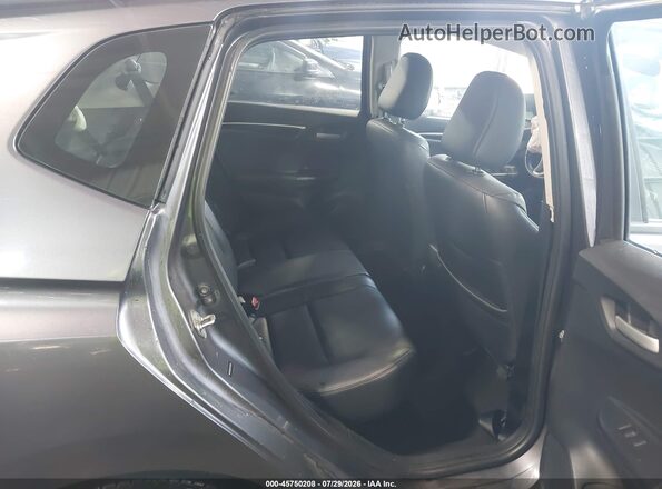 3HGGK5H92LM718595 2020 HONDA FIT Серый Вид наклейки с VIN-кодом