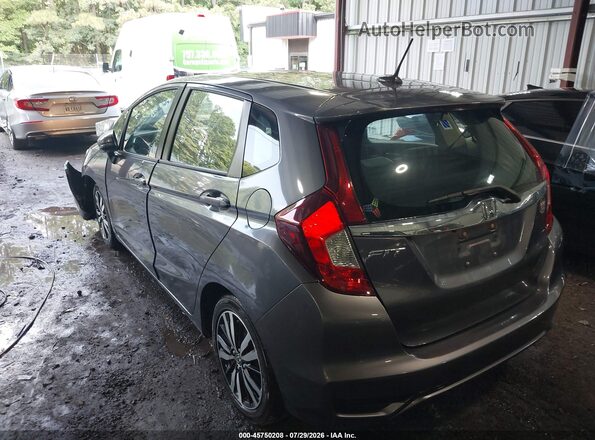 3HGGK5H92LM718595 2020 HONDA FIT Серый Задняя левая четверть