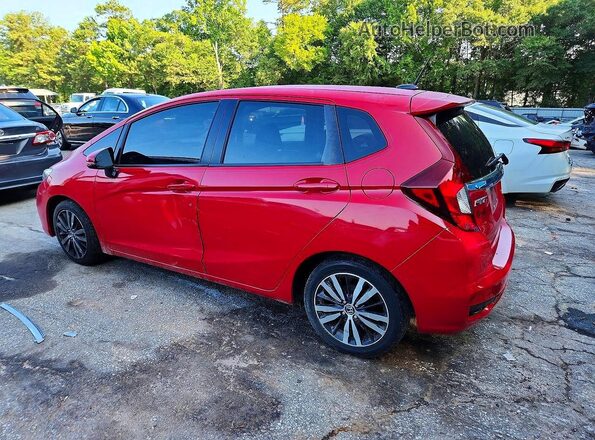 3HGGK5H94JM700466 2018 HONDA FIT Red Задня ліва чверть