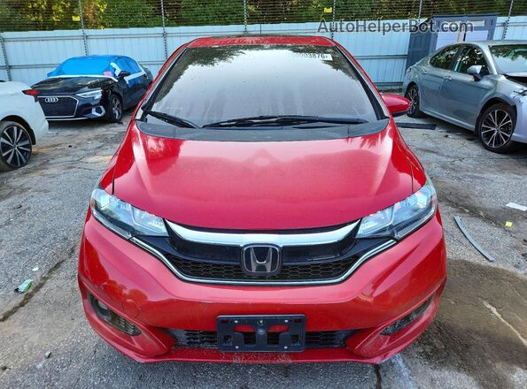 3HGGK5H94JM700466 2018 HONDA FIT Red Вид спереду