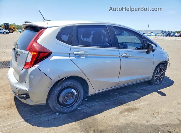 3HGGK5H94JM732916 2018 HONDA FIT Silver Հետևի աջ