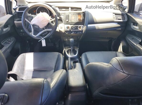 3HGGK5H94JM732916 2018 HONDA FIT Silver Առջևի վահանակի տեսք