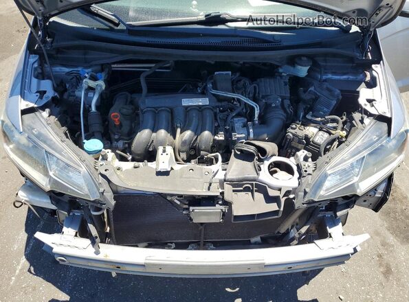 3HGGK5H94JM732916 2018 HONDA FIT Silver Սալոնի հետևի տեսք