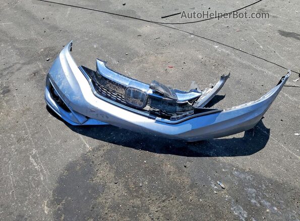 3HGGK5H94JM732916 2018 HONDA FIT Silver Շարժիչի բաժամունքի տեսք