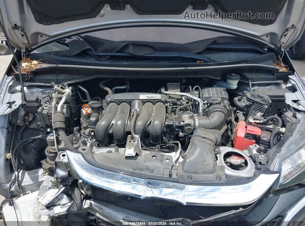 3HGGK5H95KM734417 2019 HONDA FIT Серебряный Вид сзади