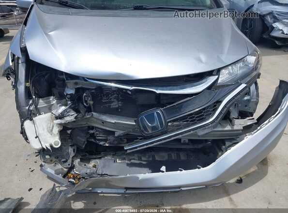 3HGGK5H95KM734417 2019 HONDA FIT Серебряный Вид спереди