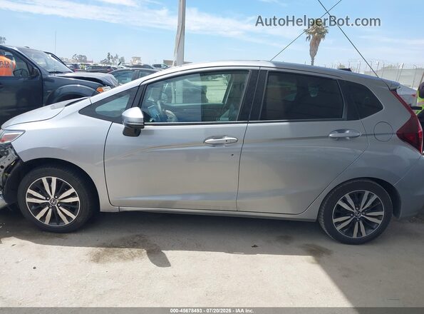 3HGGK5H95KM734417 2019 HONDA FIT Серебряный 