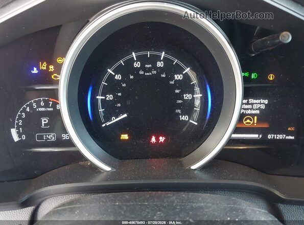 3HGGK5H95KM734417 2019 HONDA FIT Серебряный Вид задних сидений