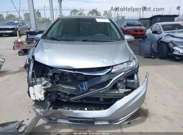 3HGGK5H95KM734417 2019 HONDA FIT Серебряный Вид задней части салона