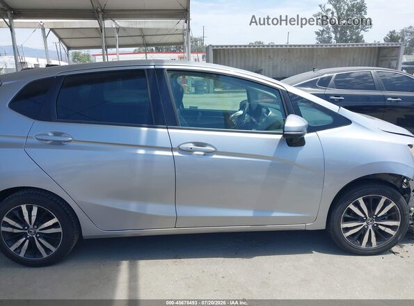 3HGGK5H95KM734417 2019 HONDA FIT Серебряный Панорамный вид салона 360°