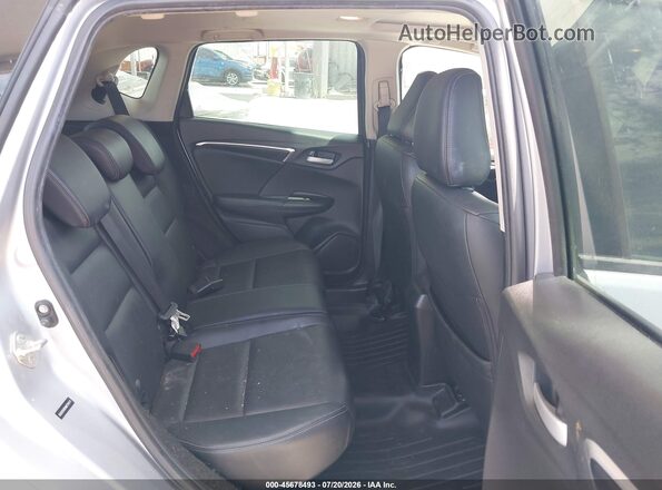 3HGGK5H95KM734417 2019 HONDA FIT Серебряный Вид наклейки с VIN-кодом
