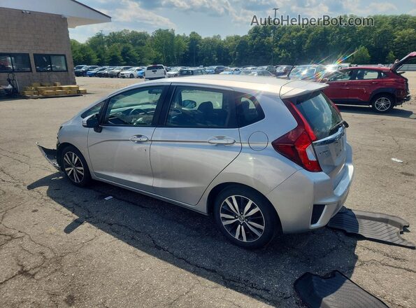3HGGK5H96GM704964 2016 HONDA FIT Silver Trasero izquierdo