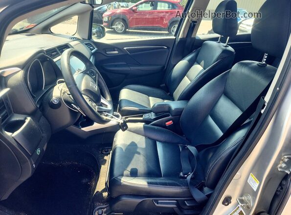3HGGK5H96GM704964 2016 HONDA FIT Silver Vista interior delantera