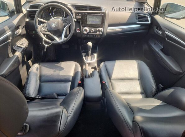 3HGGK5H96GM704964 2016 HONDA FIT Silver Vista del salpicadero
