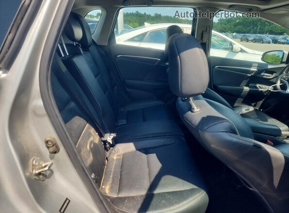 3HGGK5H96GM704964 2016 HONDA FIT Silver Vista de los asientos traseros
