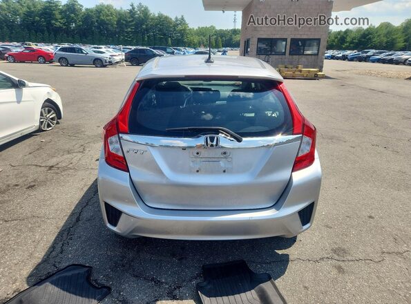 3HGGK5H96GM704964 2016 HONDA FIT Silver Vista trasera