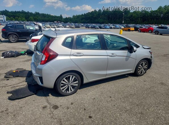 3HGGK5H96GM704964 2016 HONDA FIT Silver Trasero derecho