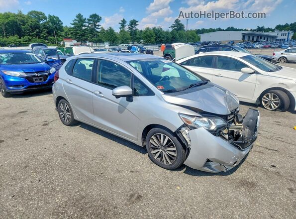 3HGGK5H96GM704964 2016 HONDA FIT Silver Delantero derecho