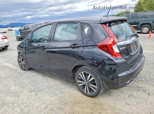 3HGGK5H98LM717449 2020 HONDA FIT Black Rear left