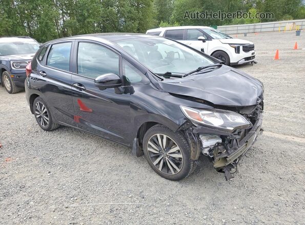 3HGGK5H98LM717449 2020 HONDA FIT Black Front right