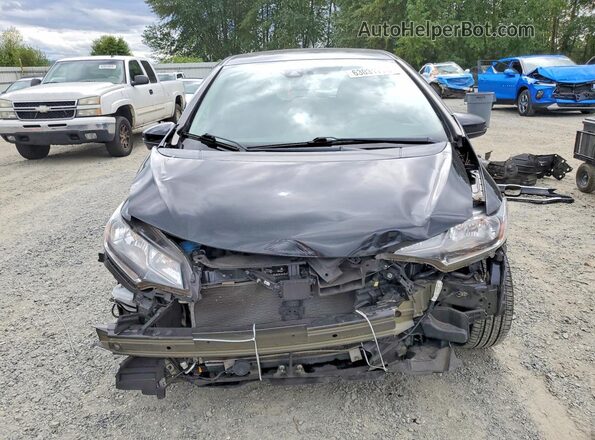 3HGGK5H98LM717449 2020 HONDA FIT Black Front view