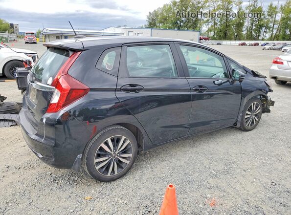 3HGGK5H98LM717449 2020 HONDA FIT Black Rear right
