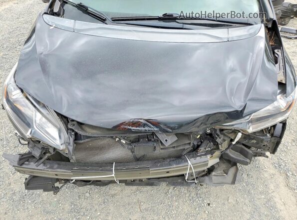 3HGGK5H98LM717449 2020 HONDA FIT Black Engine compartment view