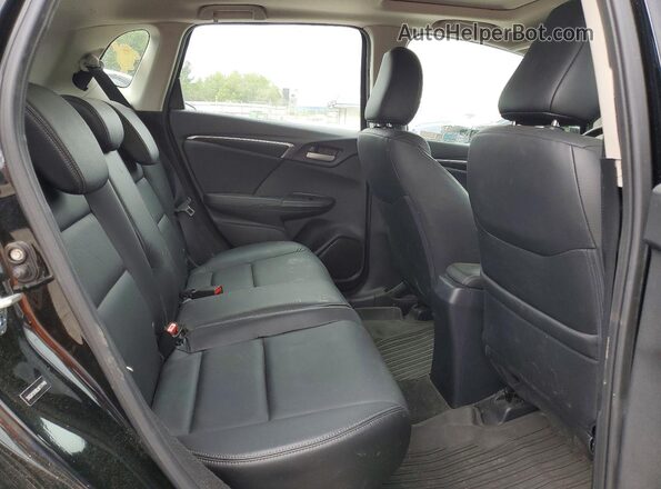 3HGGK5H98LM717449 2020 HONDA FIT Black Rear interior view