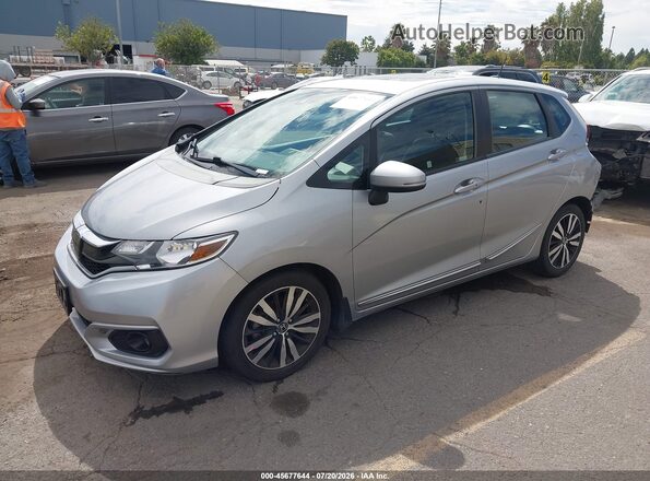 3HGGK5H99KM721461 2019 HONDA FIT Silver Przód lewy