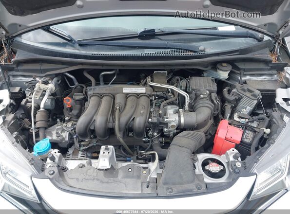 3HGGK5H99KM721461 2019 HONDA FIT Silver Widok z tyłu