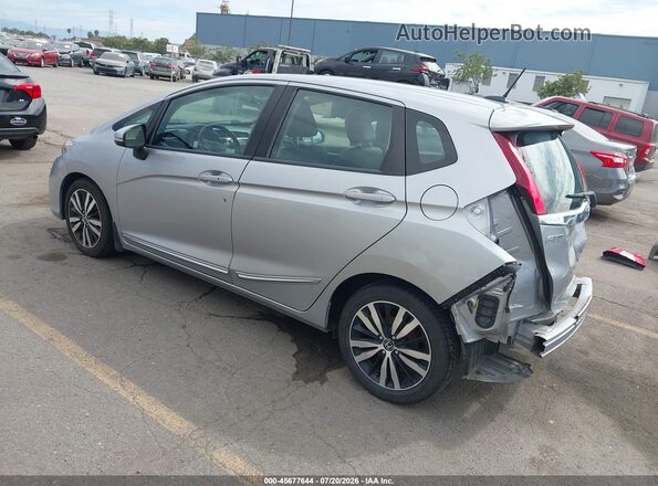 3HGGK5H99KM721461 2019 HONDA FIT Silver Tył lewy