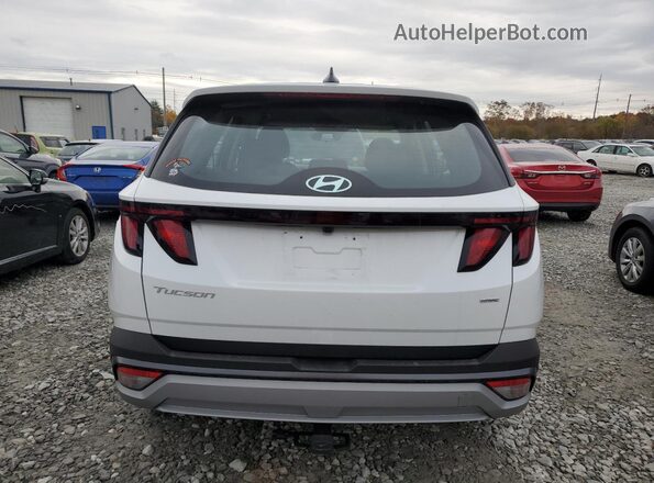 3KMJACDE2SE021173 2025 HYUNDAI TUCSON White Rear view