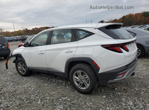 3KMJACDE2SE021173 2025 HYUNDAI TUCSON White Rear left
