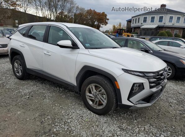 3KMJACDE2SE021173 2025 HYUNDAI TUCSON White Front right