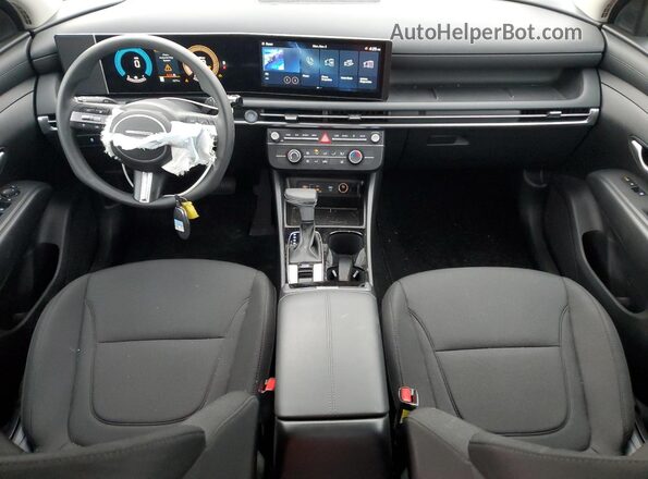 3KMJACDE2SE021173 2025 HYUNDAI TUCSON White Dashboard view