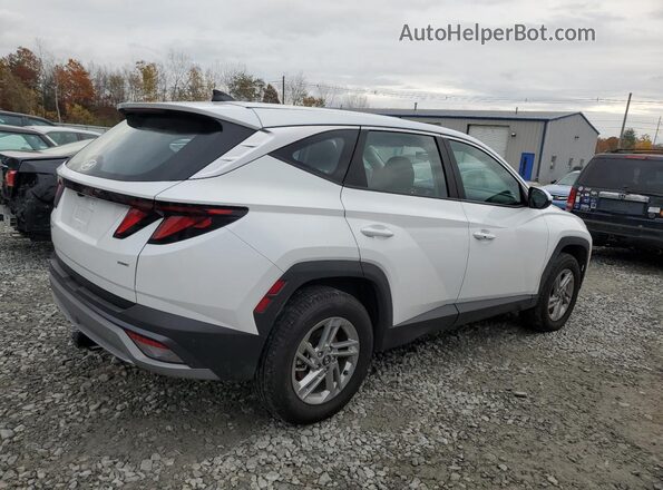 3KMJACDE2SE021173 2025 HYUNDAI TUCSON White Rear right