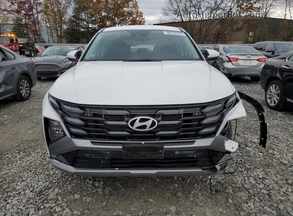 3KMJACDE2SE021173 2025 HYUNDAI TUCSON White Front view