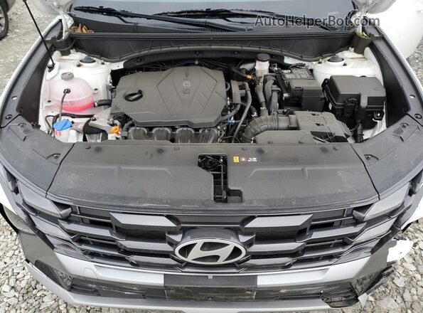 3KMJACDE2SE021173 2025 HYUNDAI TUCSON White Engine compartment view