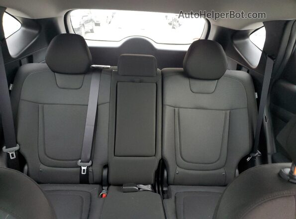 3KMJACDE2SE021173 2025 HYUNDAI TUCSON White Rear seats view