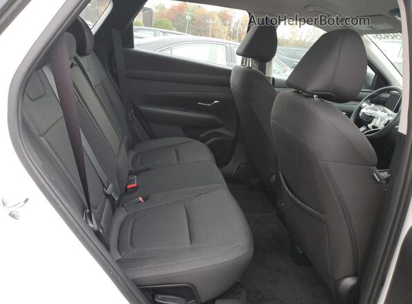 3KMJACDE2SE021173 2025 HYUNDAI TUCSON White Rear interior view